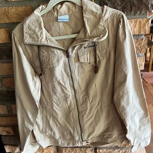 Columbia Lightweight Khaki Style Jacket